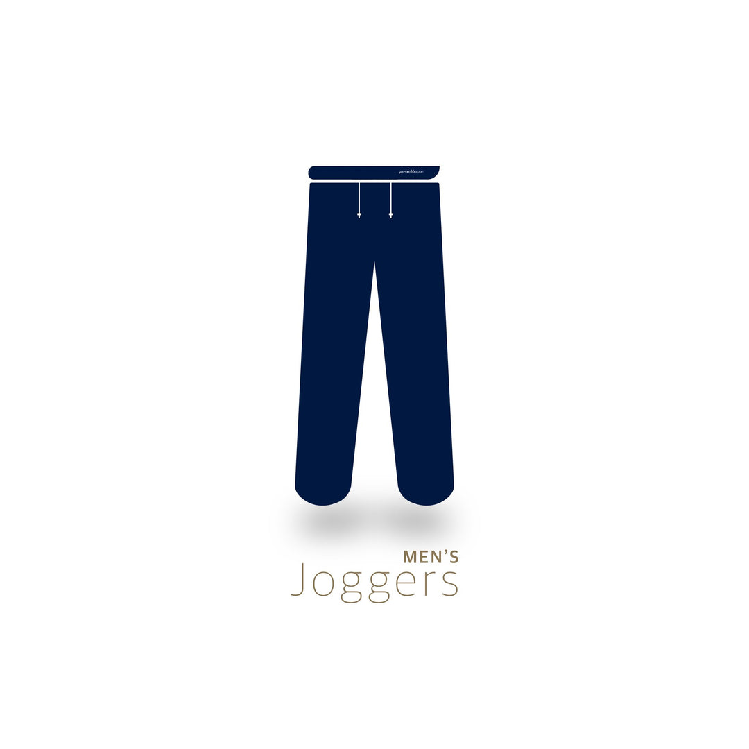 Porto blanco gabardine joggers