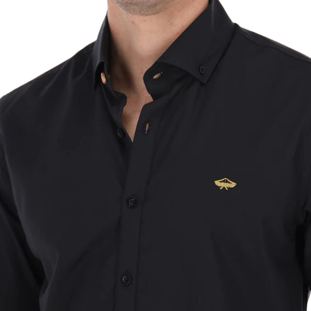 Camisa Manga Larga Hombre | CBASIC-07