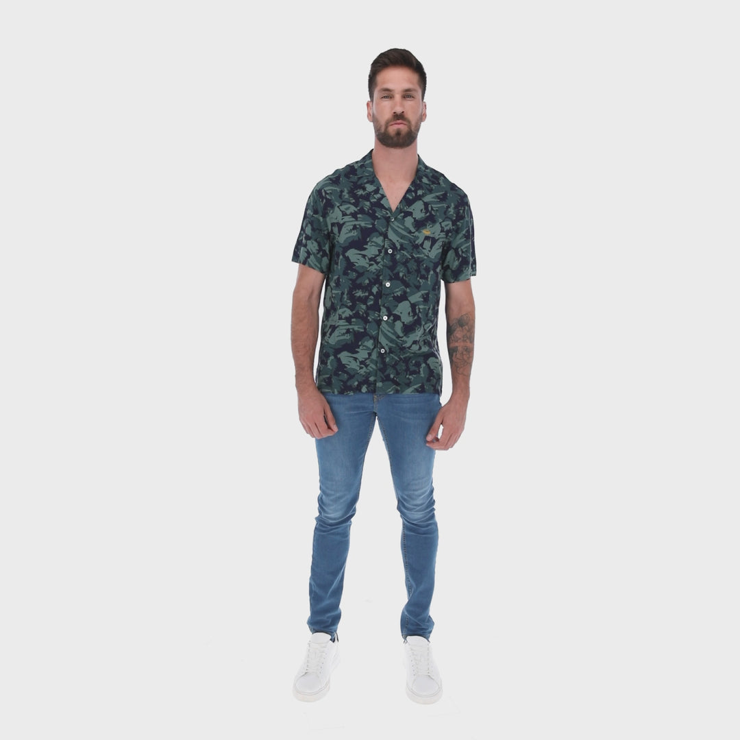 Camisa Manga Corta Hombre | CR-1904