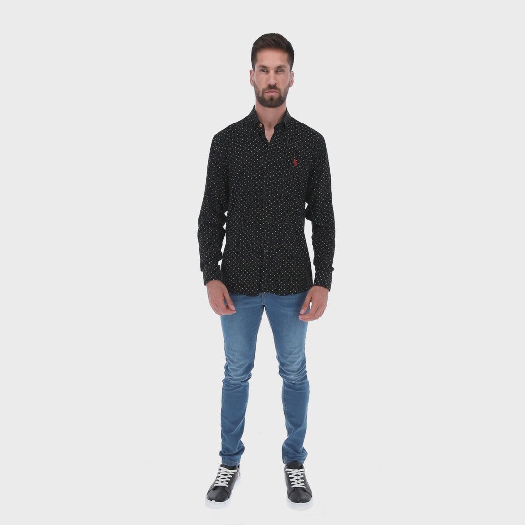 Camisa Manga Larga Hombre | C-1893