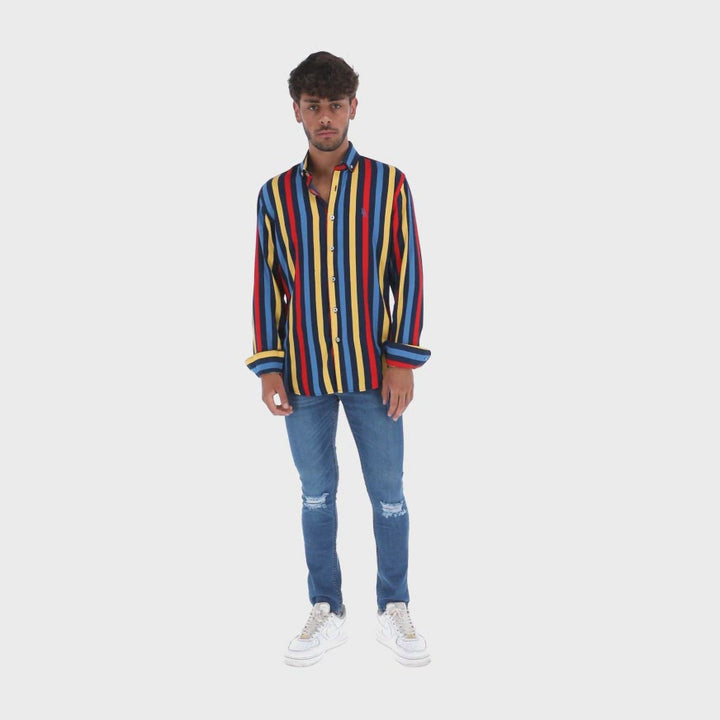 Camisa Manga Larga Hombre | C-1847