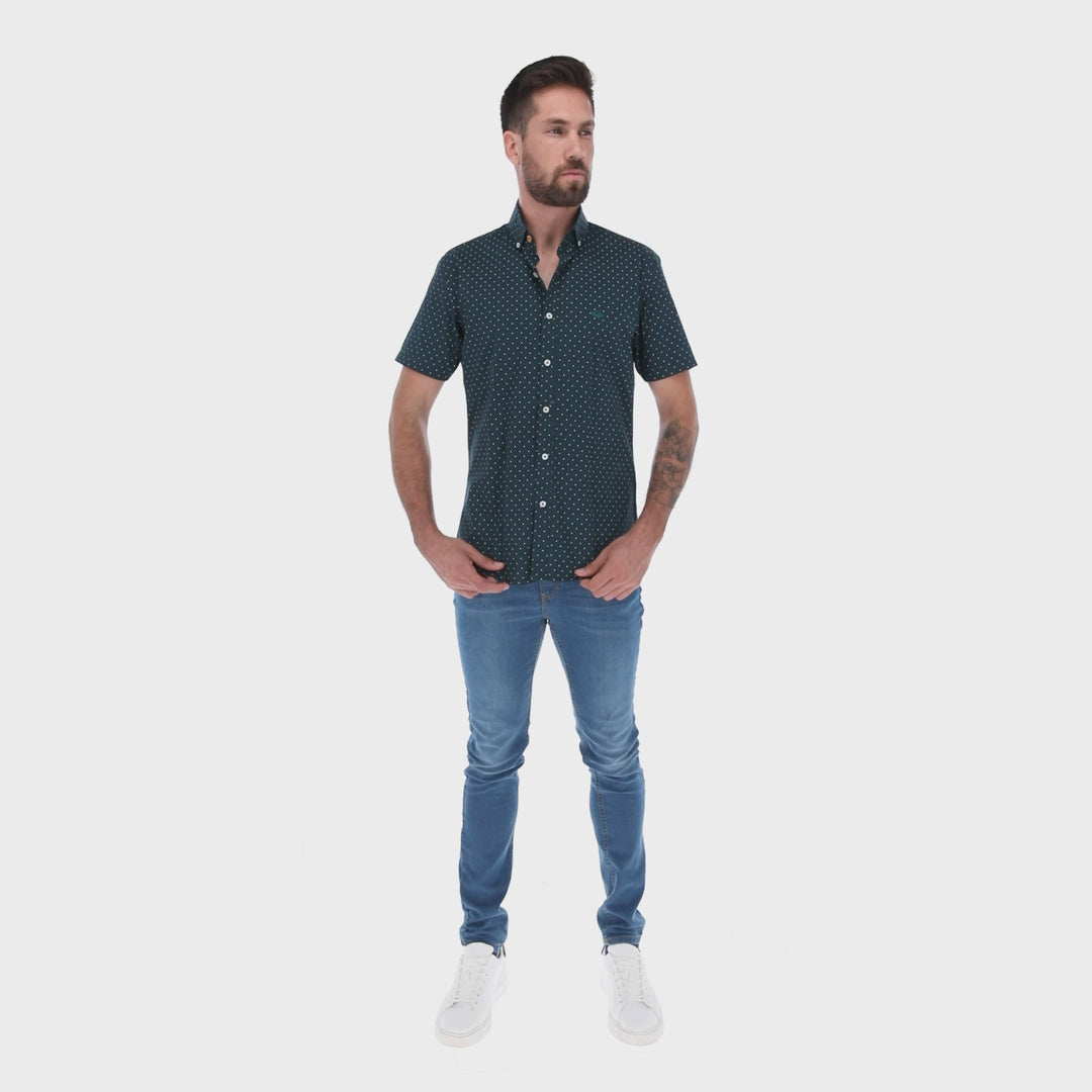 Camisa Manga Corta Hombre | MC-1905