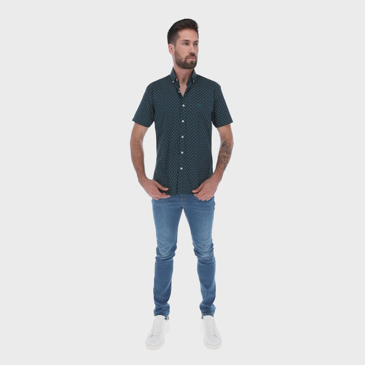 Camisa Manga Corta Hombre | MC-1905