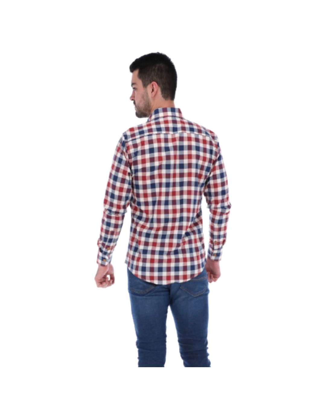 Camisa Manga Larga de Botones para Hombre | PORTO BLANCO