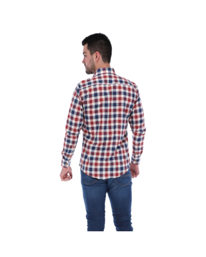 Camisa Manga Larga de Botones para Hombre | PORTO BLANCO