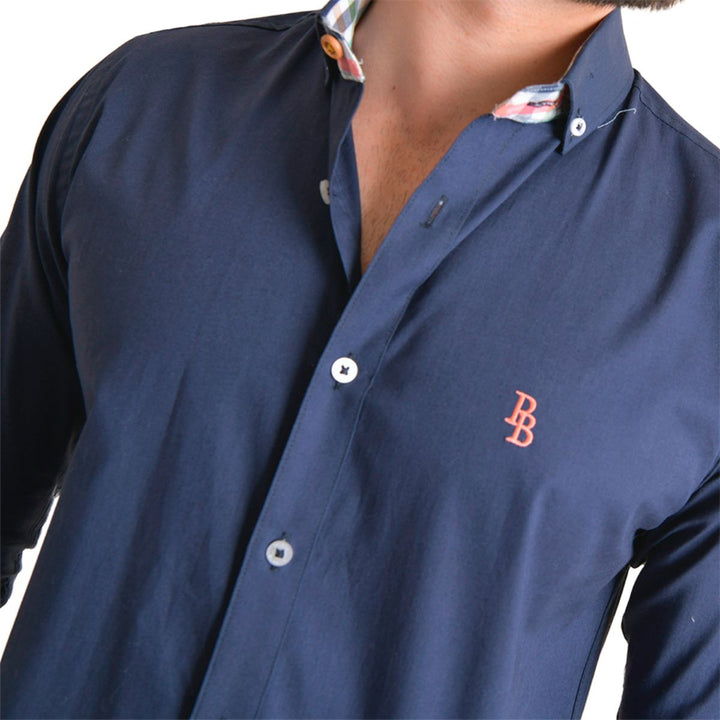 Camisa Manga Larga de Botones para Hombre | PORTO BLANCO