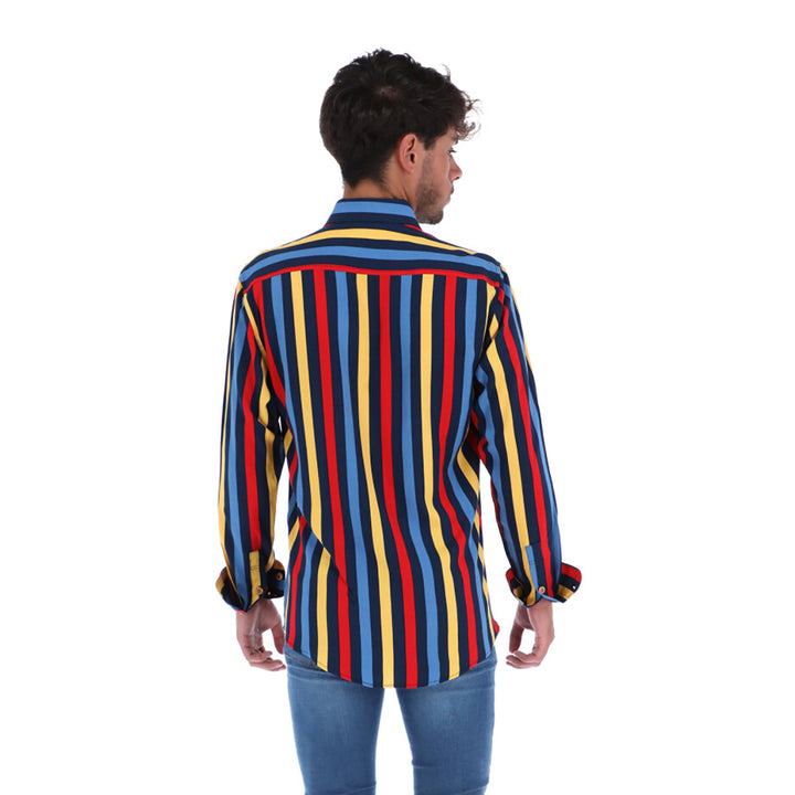 Camisa Manga Larga de Botones para Hombre | PORTO BLANCO