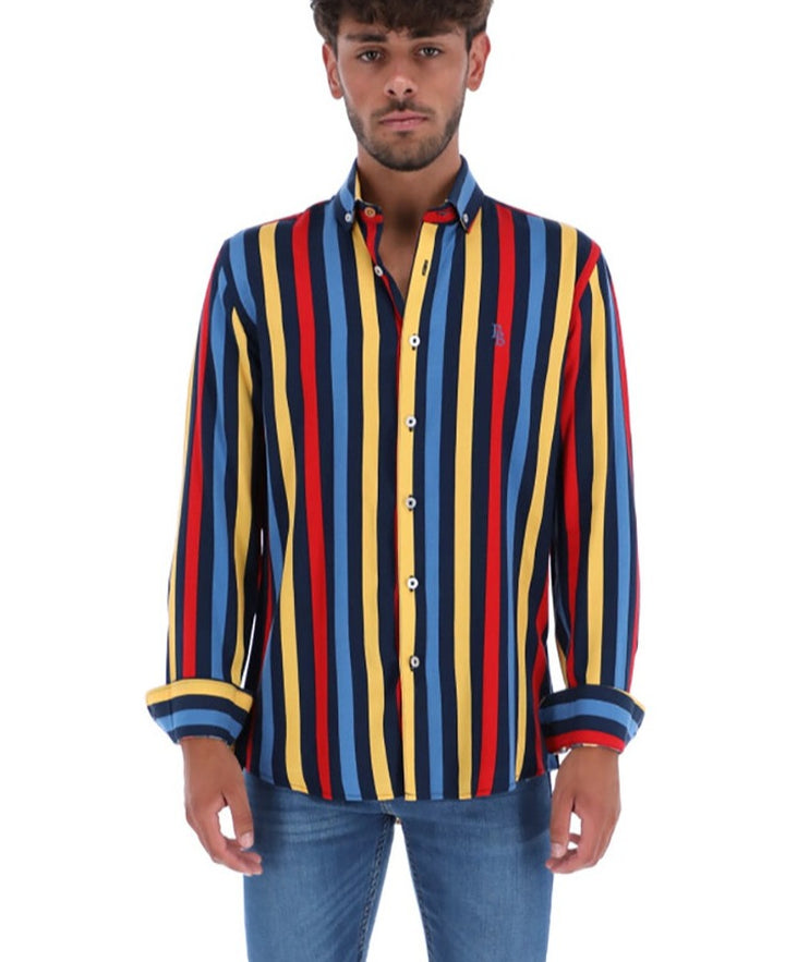 Camisa Manga Larga de Botones para Hombre | PORTO BLANCO