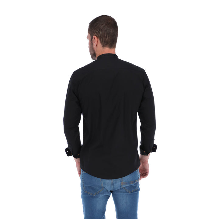 Camisa Manga Larga de Botones para Hombre | PORTO BLANCO