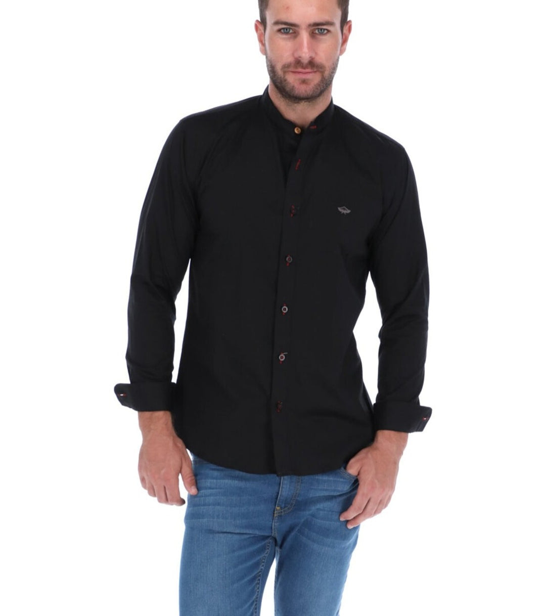 Camisa Manga Larga de Botones para Hombre | PORTO BLANCO