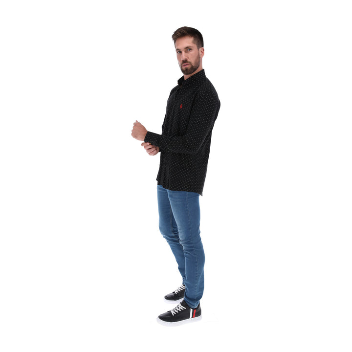 Camisa Manga Larga de Botones para Hombre | PORTO BLANCO
