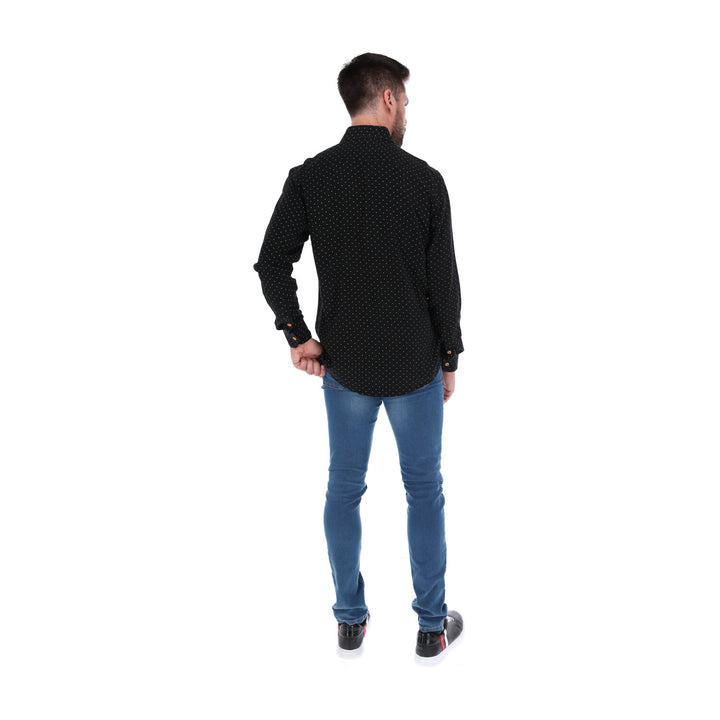 Camisa Manga Larga de Botones para Hombre | PORTO BLANCO