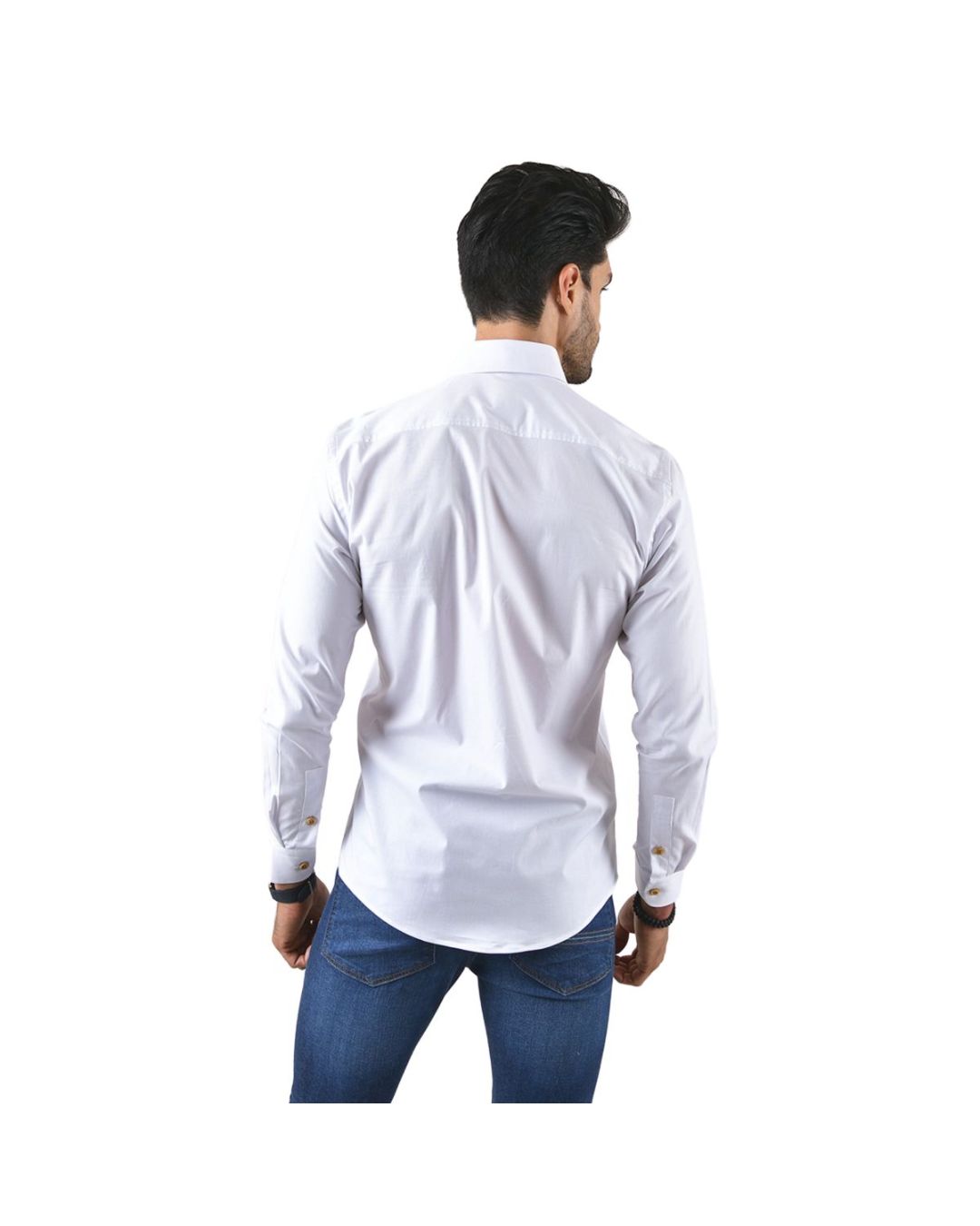 Camisa Manga Larga de Botones para Hombre | PORTO BLANCO