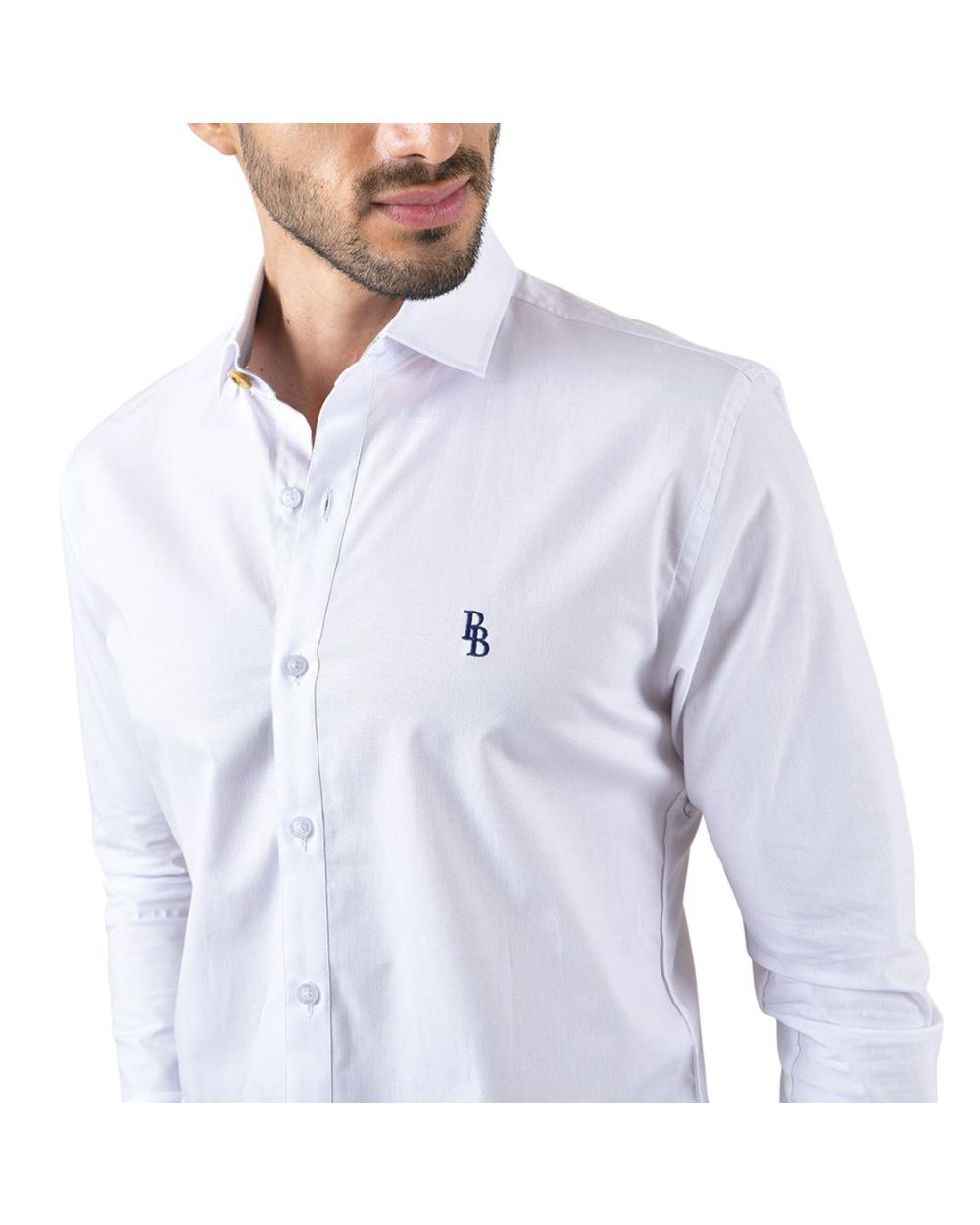 Camisa Manga Larga de Botones para Hombre | PORTO BLANCO