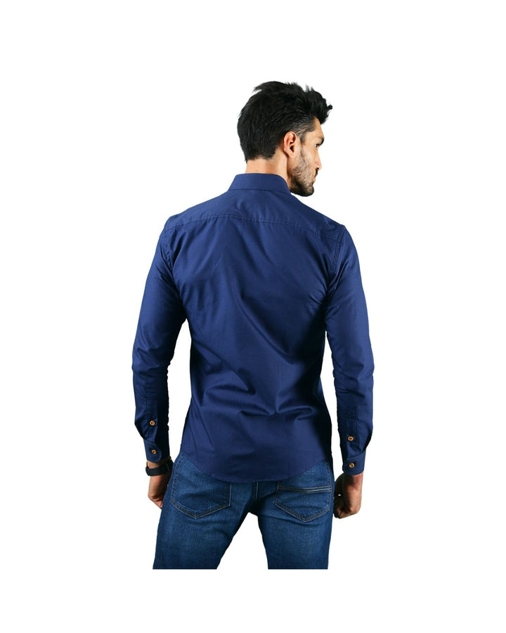 Camisa Manga Larga de Botones para Hombre | PORTO BLANCO
