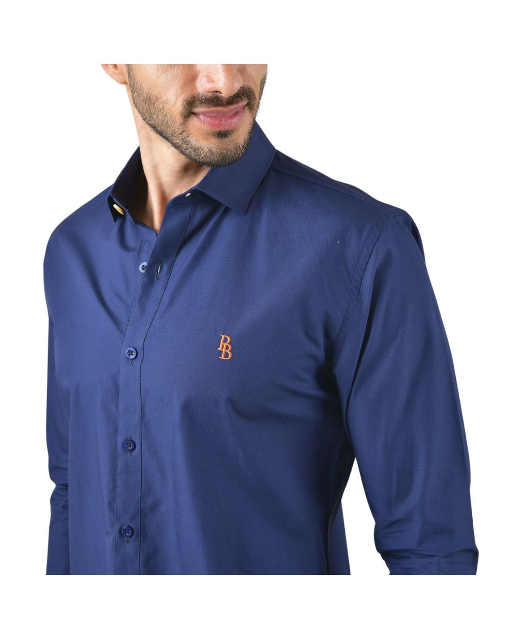 Camisa Manga Larga de Botones para Hombre | PORTO BLANCO