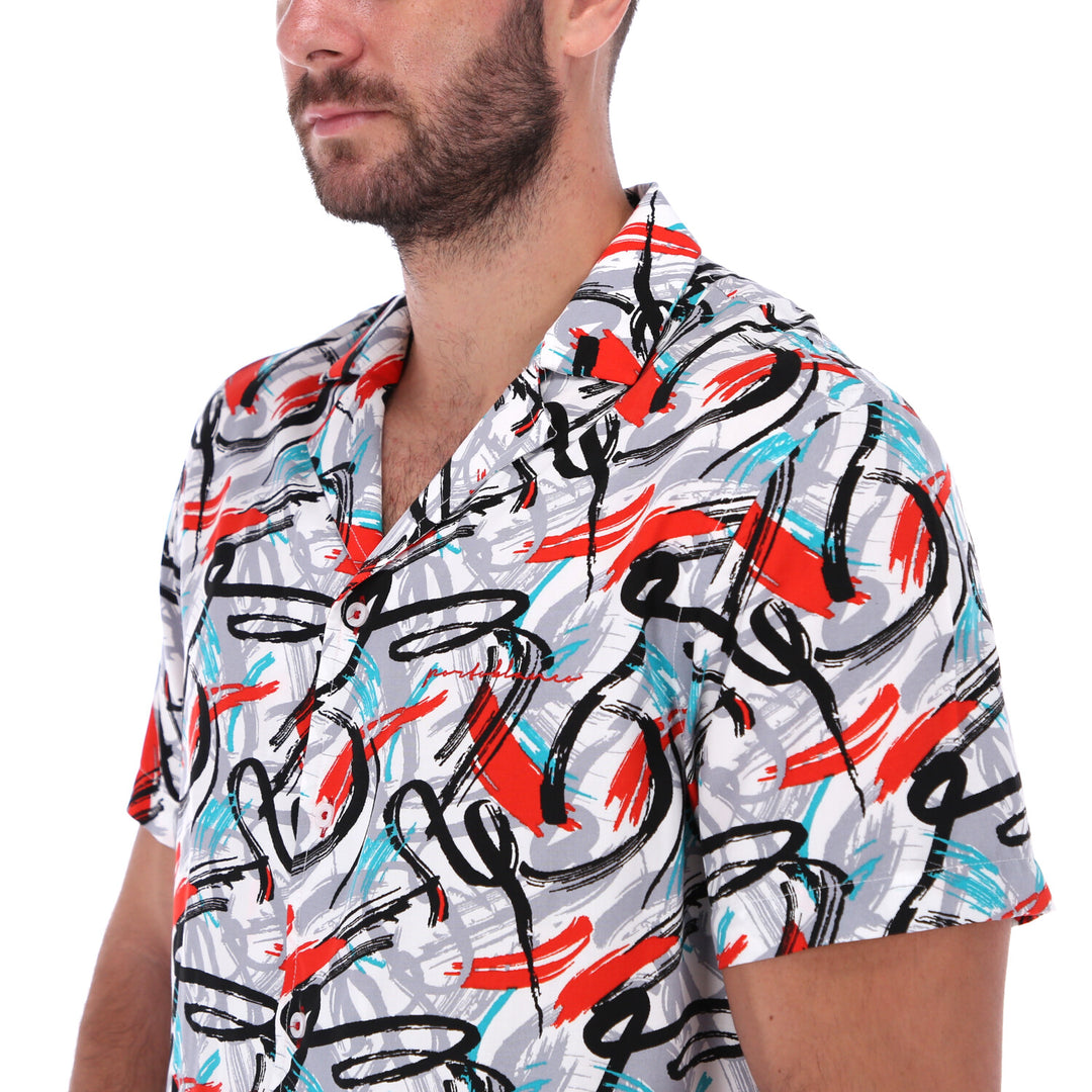 Camisa Manga Corta de Botones para Hombre | PORTO BLANCO