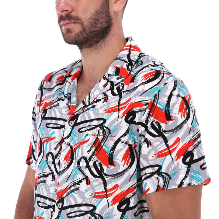 Camisa Manga Corta de Botones para Hombre | PORTO BLANCO