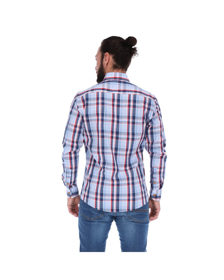 Camisa Manga Larga de Botones para Hombre | PORTO BLANCO