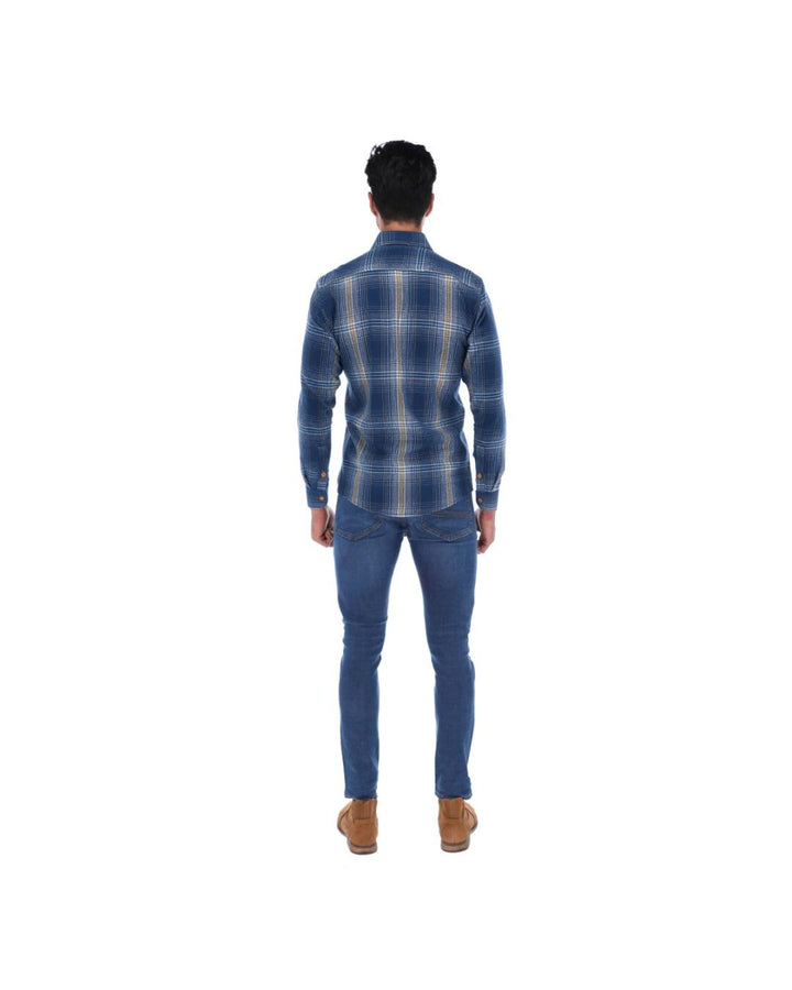 Camisa Manga Larga de Botones para Hombre | PORTO BLANCO