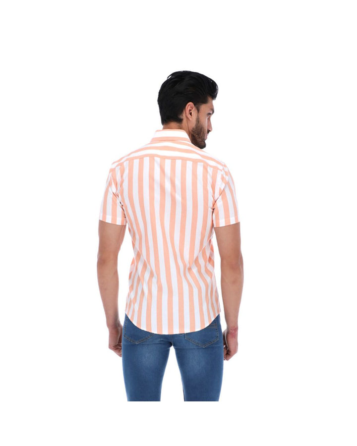 Camisa Manga Corta de Botones para Hombre | PORTO BLANCO