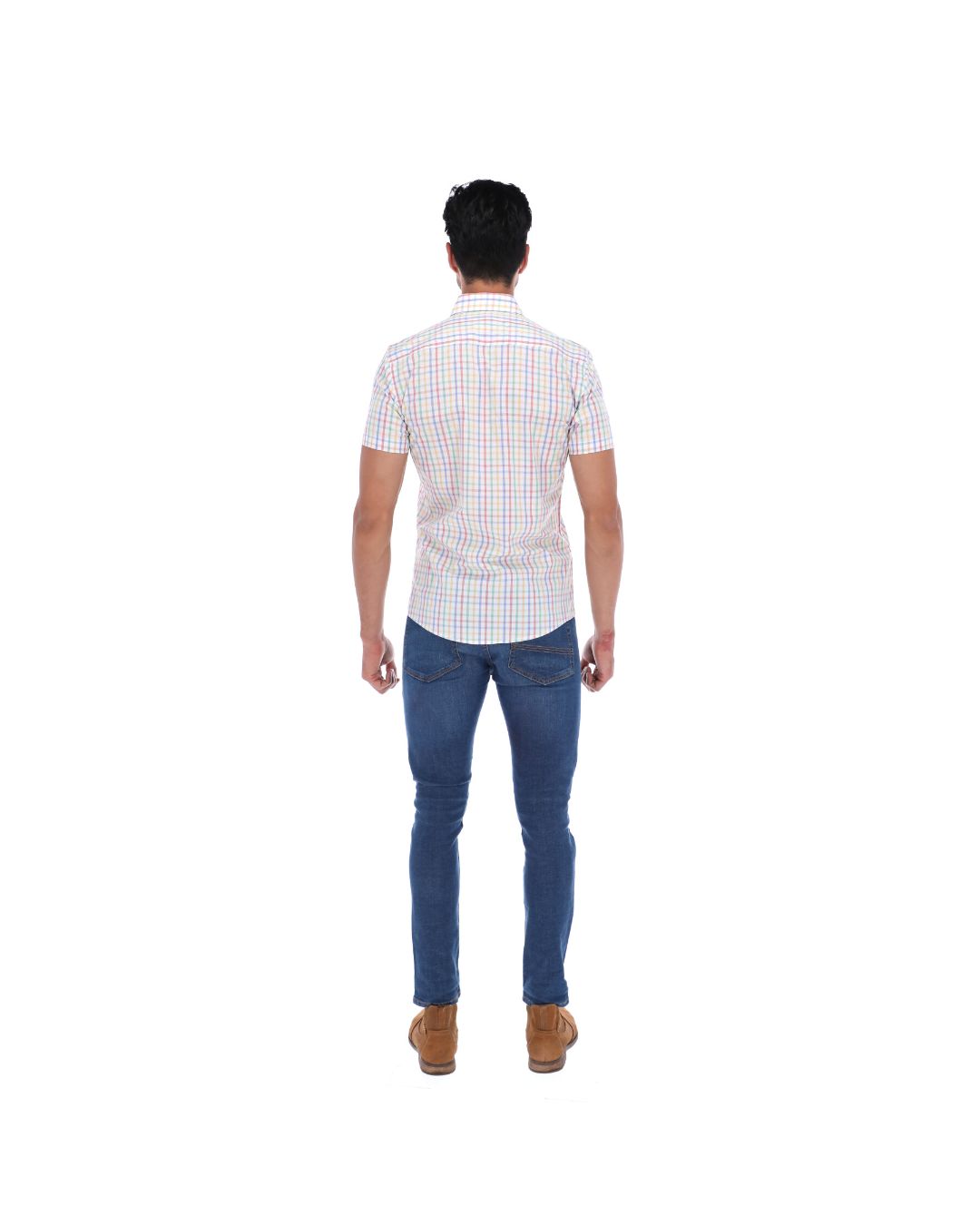 Camisa Manga Corta de Botones para Hombre | PORTO BLANCO