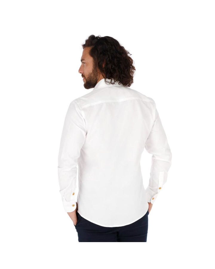 Camisa Manga Larga de Botones para Hombre | PORTO BLANCO