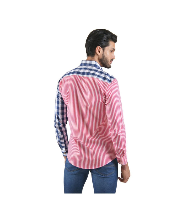 Camisa Manga Larga de Botones para Hombre | PORTO BLANCO
