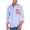 Camisa Manga Larga Hombre | E-1661