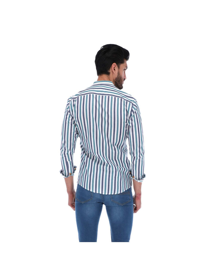 Camisa Manga Larga de Botones para Hombre | PORTO BLANCO