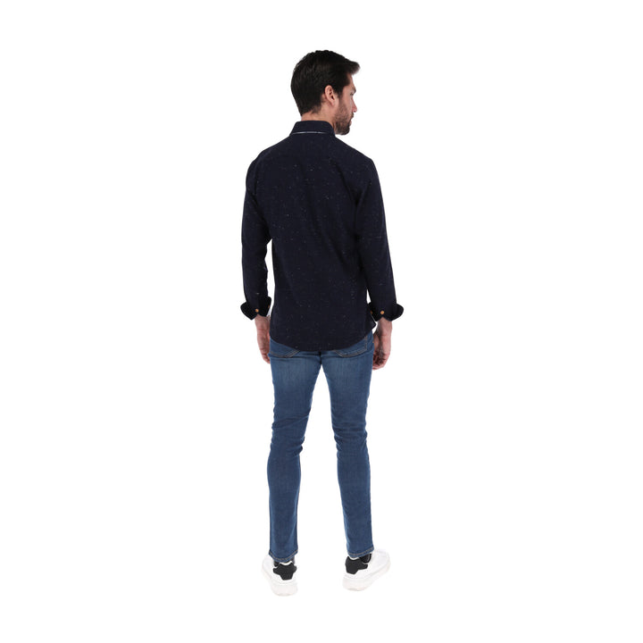 Camisa Manga Larga de Botones para Hombre | PORTO BLANCO