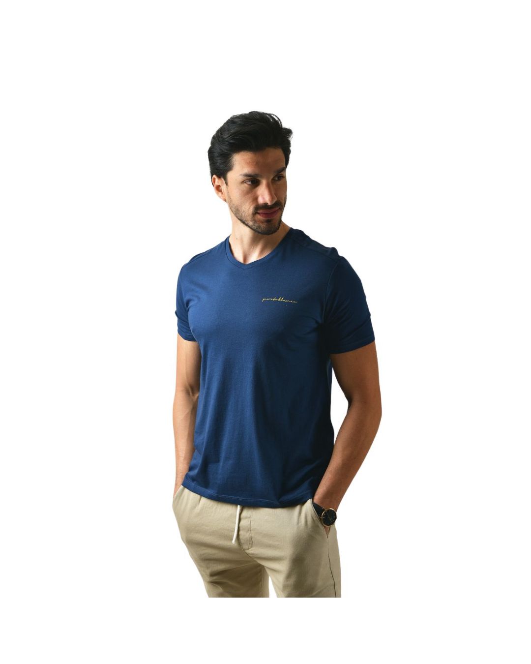 T-Shirts Playeras para Hombre | PORTO BLANCO