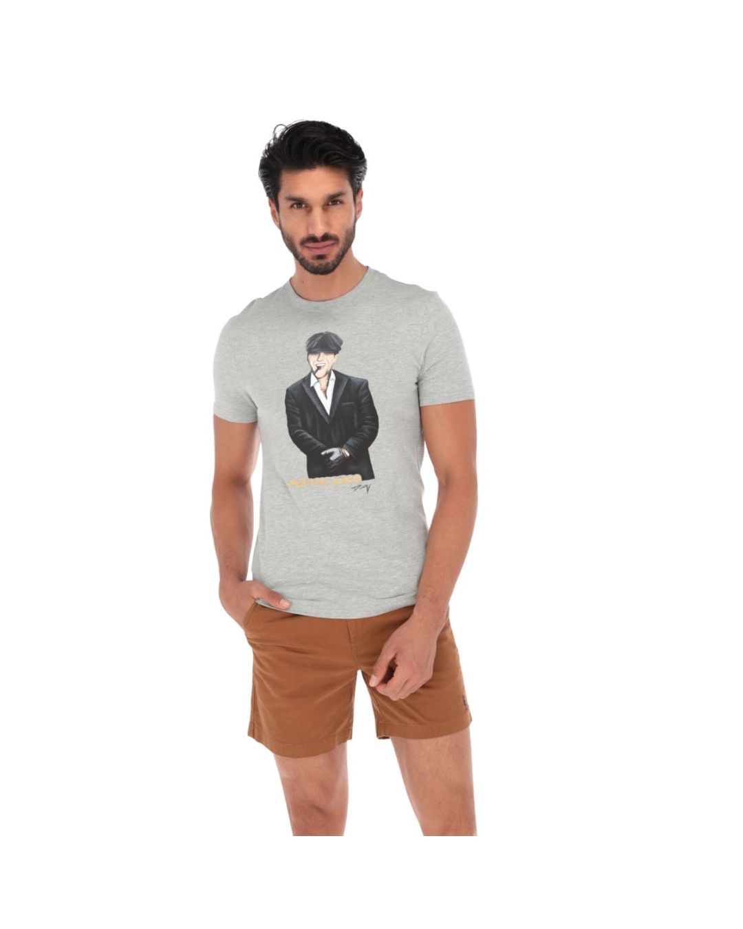 T-Shirts Playeras para Hombre | PORTO BLANCO