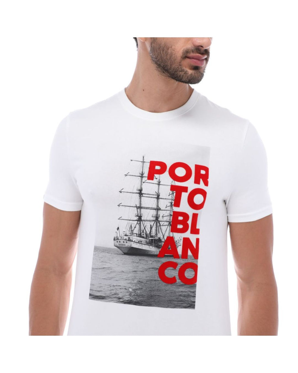 T-Shirts Playeras para Hombre | PORTO BLANCO