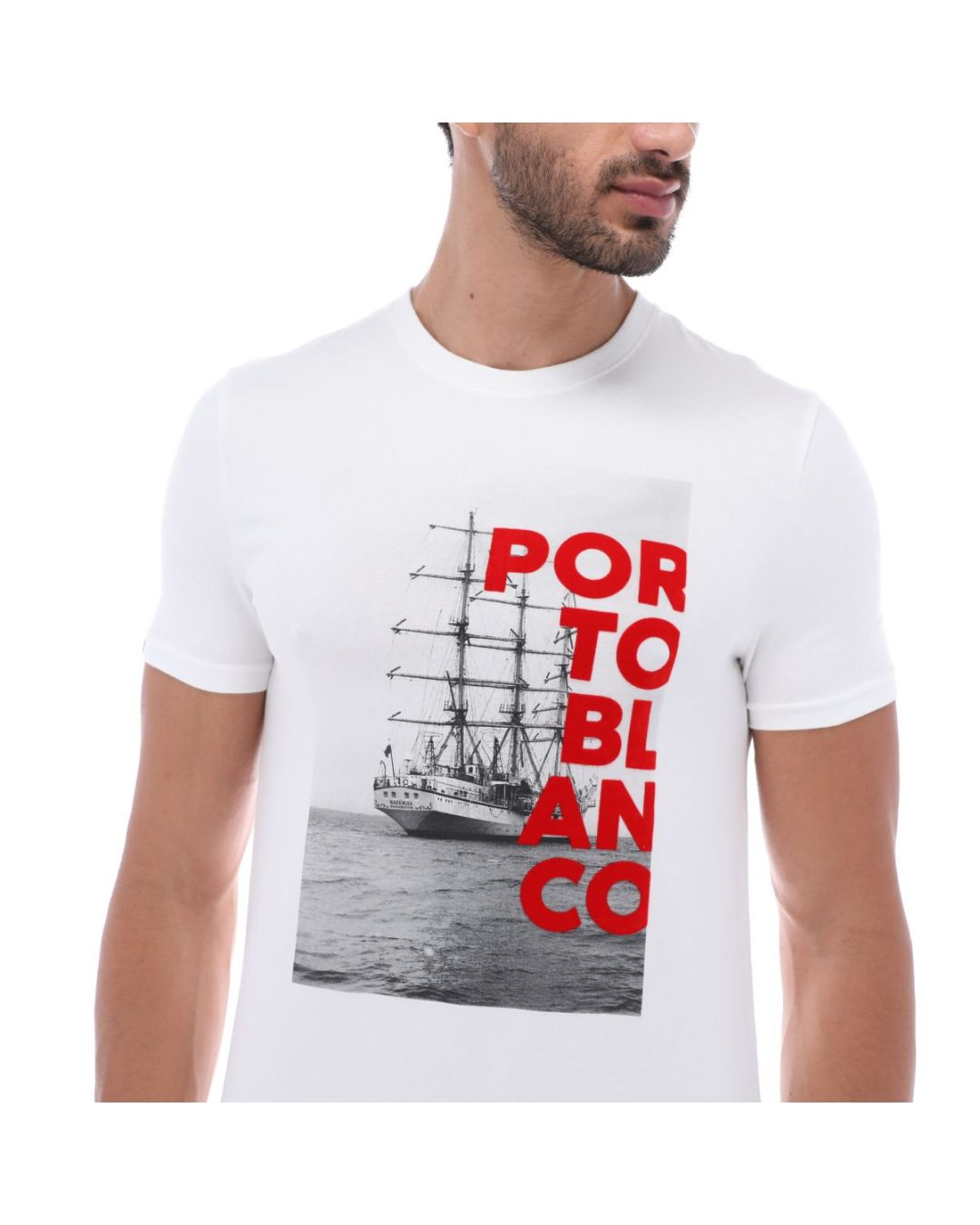 T-Shirts Playeras para Hombre | PORTO BLANCO
