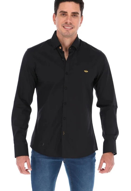 Camisa Manga Larga Hombre | CBASIC-07