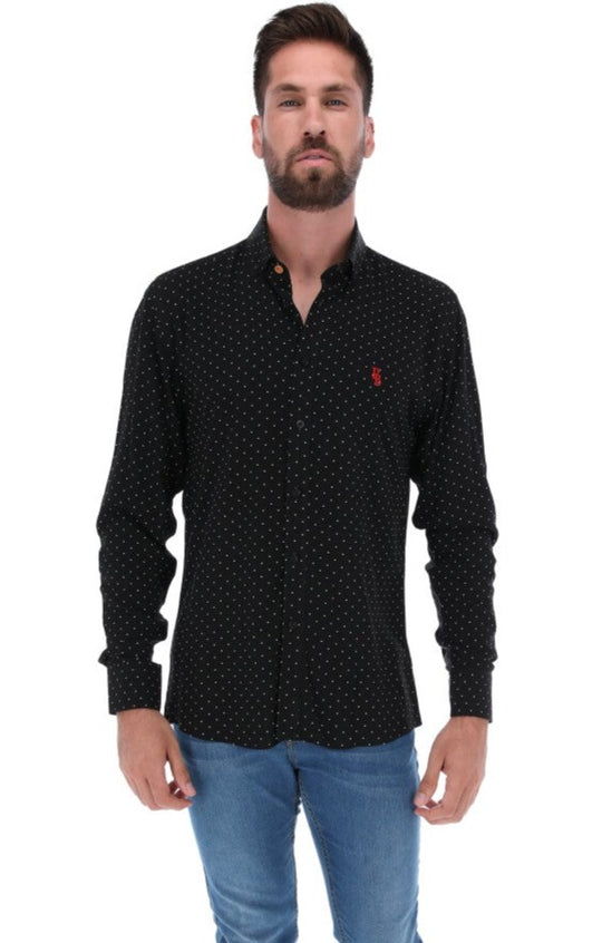 Camisa Manga Larga Hombre | C-1893