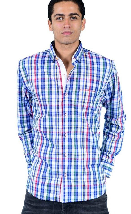 Camisa Manga Larga Hombre | C-888