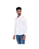 Load image into Gallery viewer, Men&#39;s Solid Long Sleeve Button Down Shirt White