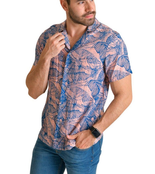 Camisa Manga Corta Hombre | CR-1744