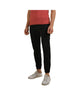 Men's Solid Premium Flex-Stretch Jogger Pants Black
