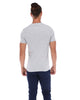Load image into Gallery viewer, Men&#39;s Print Short Sleeve Crew Neck T-Shirt Grey &amp; White