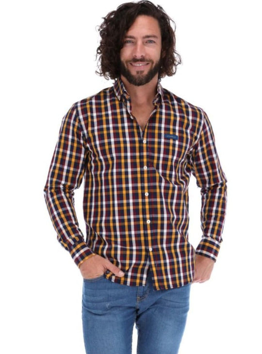 Camisa Manga Larga Hombre | E-1631