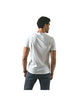 Men's Solid Short Sleeve V-Neck T-Shirt White