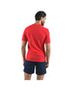 Load image into Gallery viewer, Men&#39;s Solid Short Sleeve Crew Neck T-Shirt Red