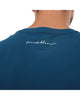 Men's Solid Short Sleeve Crew Neck T-Shirt Blue